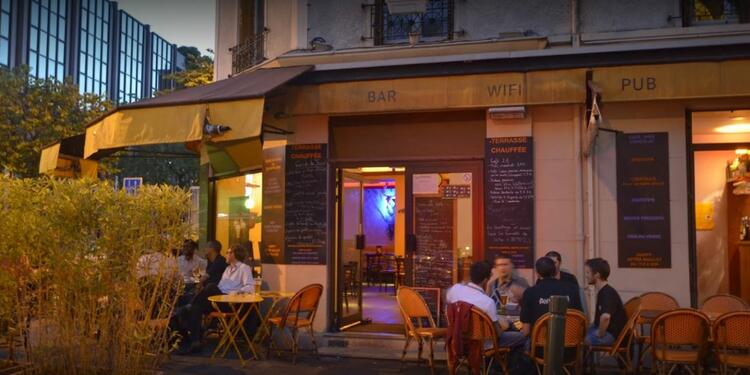 Sensimya (fermé), bar