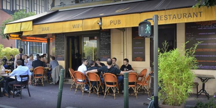 Sensimya (fermé), bar