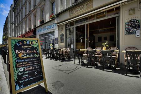 La Soif, Bar Paris Oberkampf #0