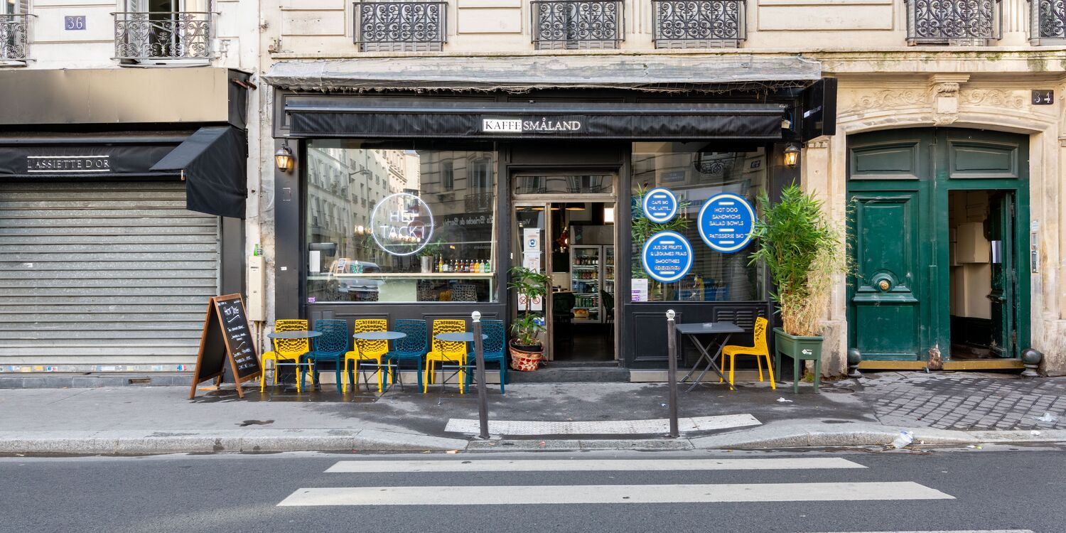 Kaffe Smaland (fermé), restaurant