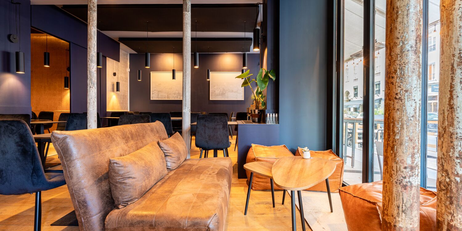 Kowloon Paris (fermé), bar