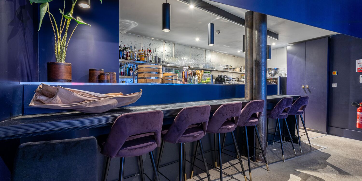 Kowloon Paris (fermé), bar