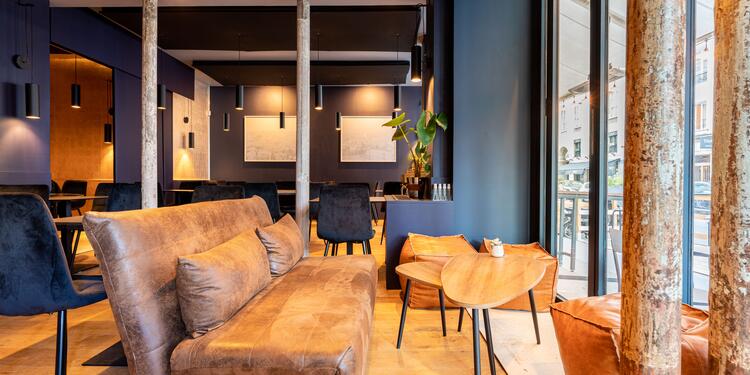 Kowloon Paris (fermé), bar