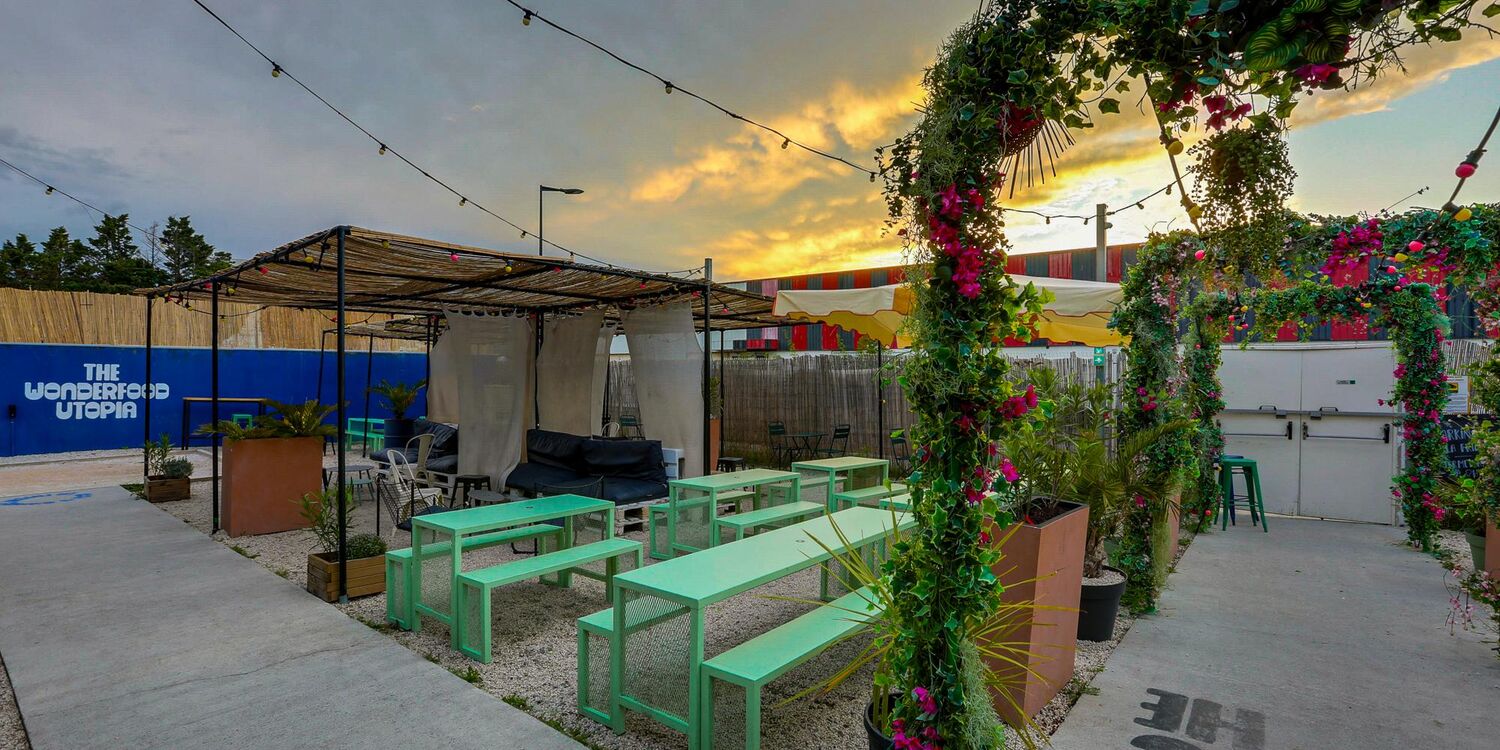 La Friche Gourmande, bar