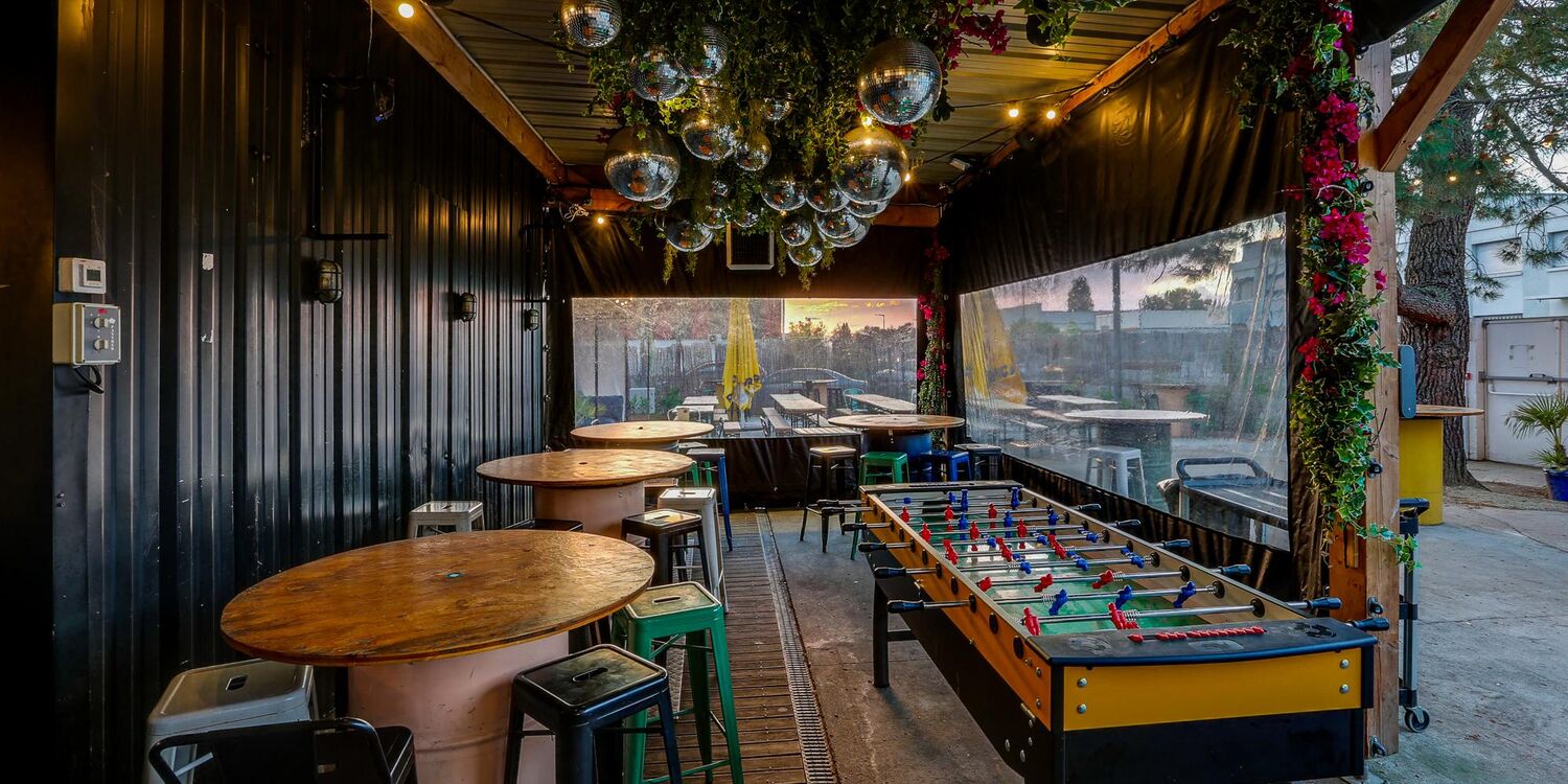 La Friche Gourmande, bar