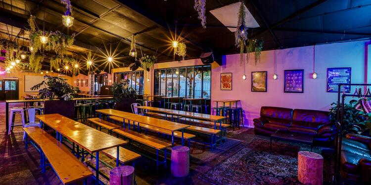 La Friche Gourmande, bar