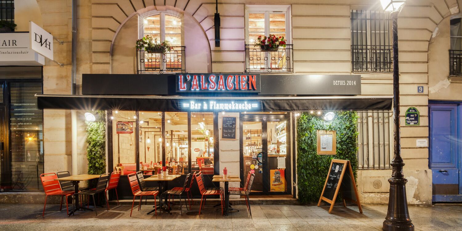 L'Alsacien République, bar