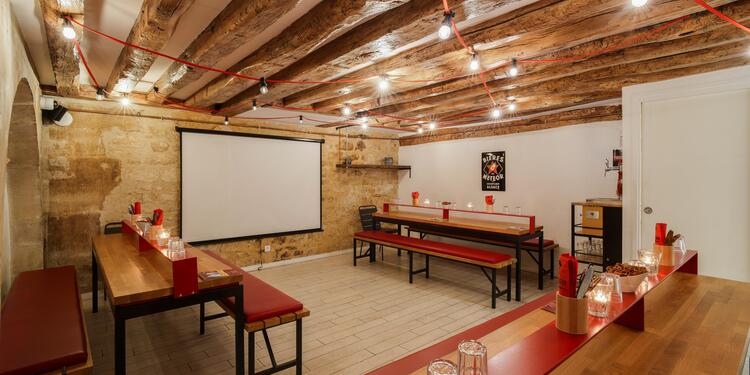 L'Alsacien (République), bar