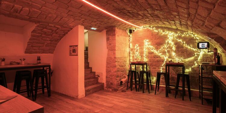 L'Alsacien (République), bar