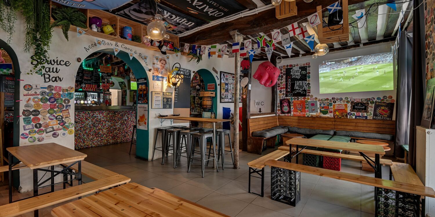 La Bulle à Bière, bar