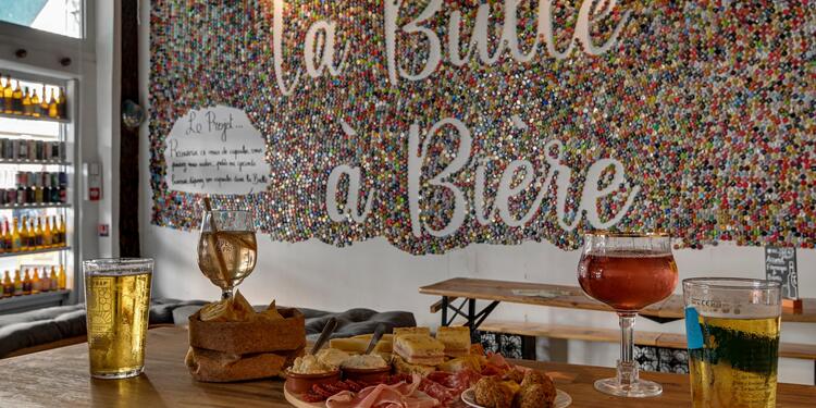 La Bulle à Bière, bar