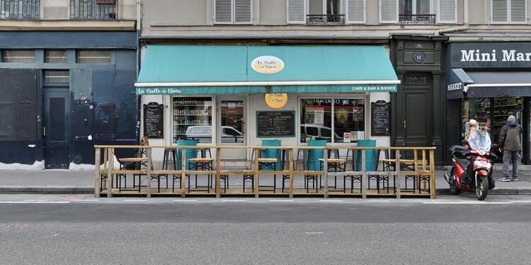 La Bulle à Bière, bar