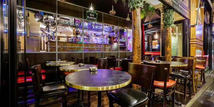 Le Brigadier, bar