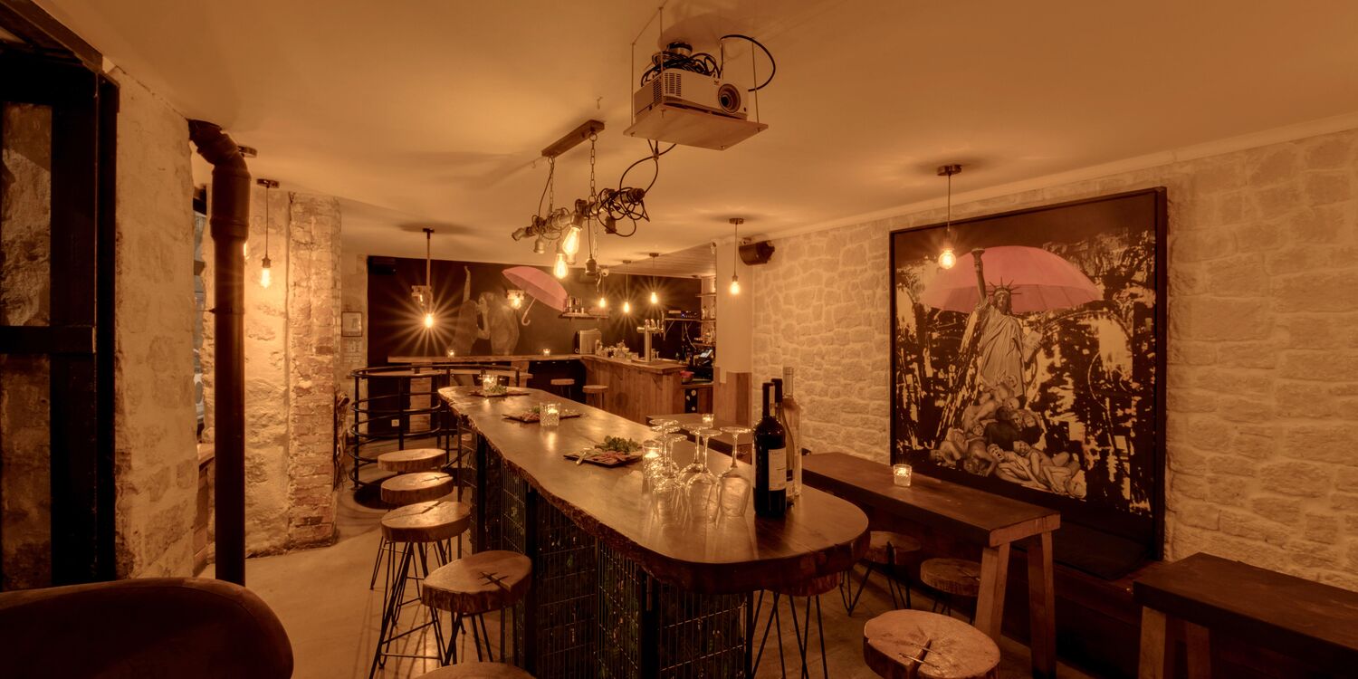 Little Home Paris, bar