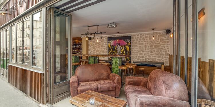 Little Home Paris, bar