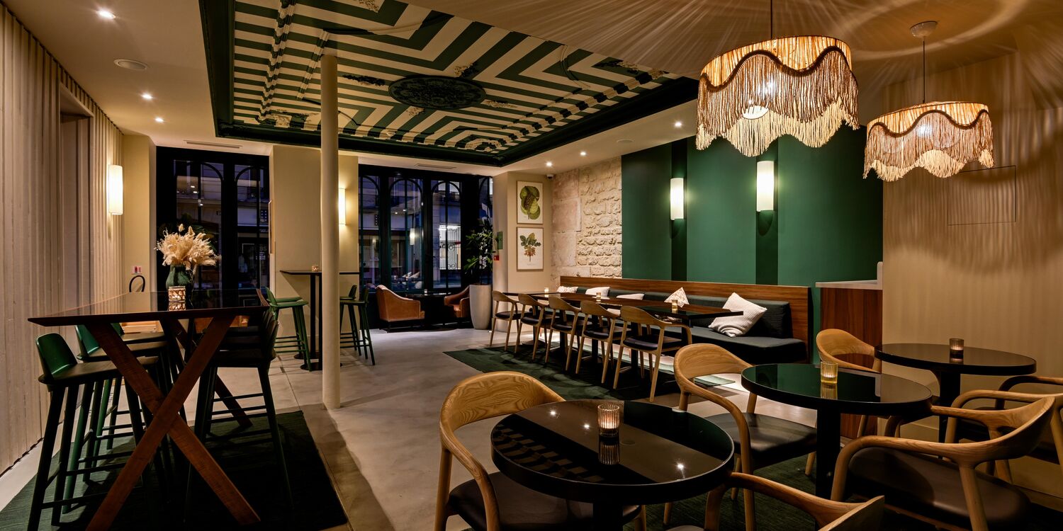 Hôtel Belleval, bar