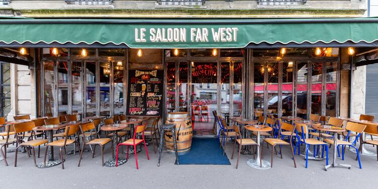 Le Saloon Far West, bar