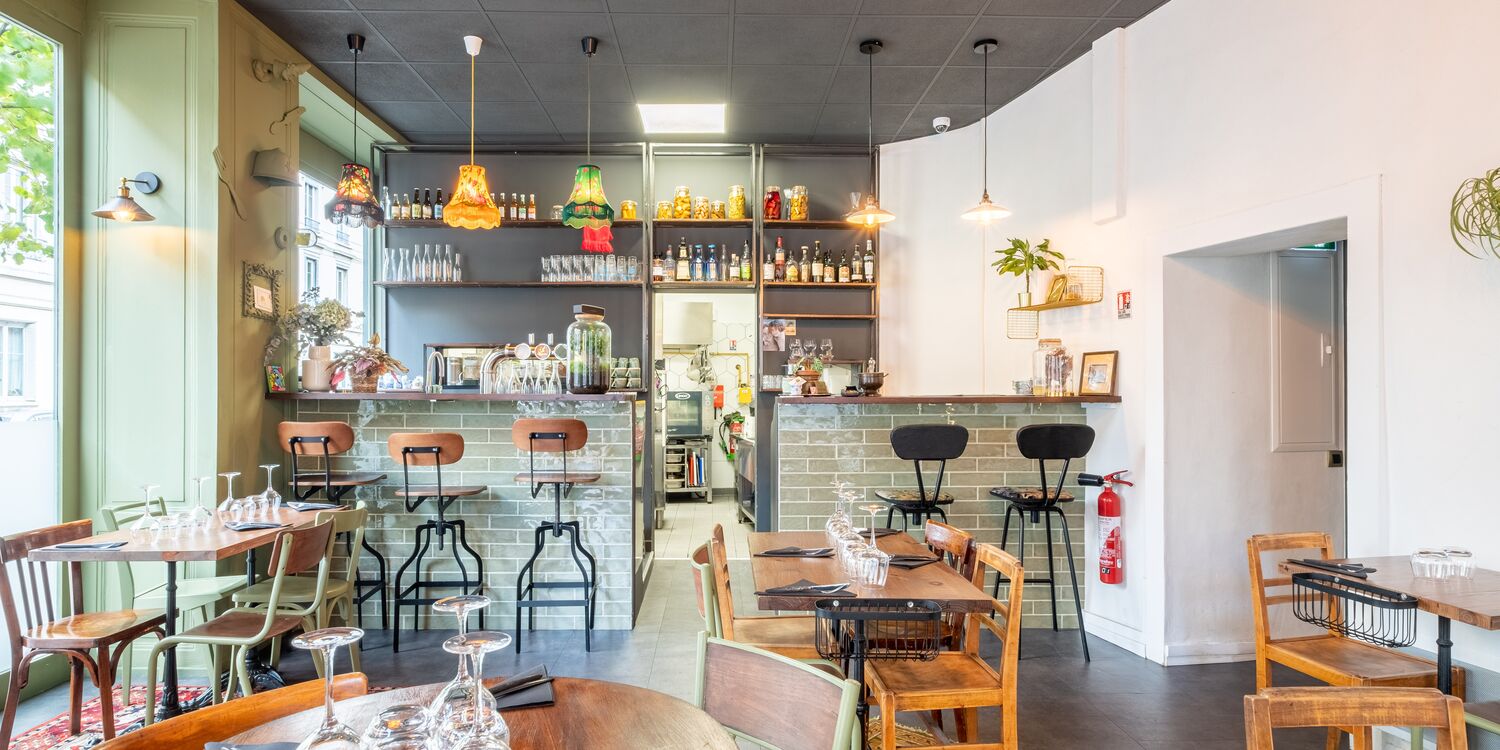 The Kitch'Inn (fermé), restaurant