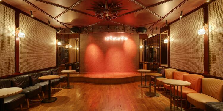 La Belle Vie (Privatisation totale), rental_room