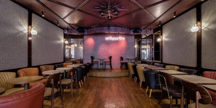 La Belle Vie (Restaurant), restaurant