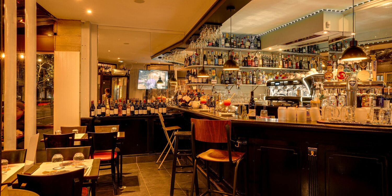 La Poulette de Grain, bar