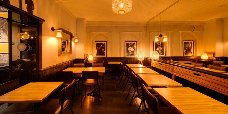 La Poulette de Grain, bar