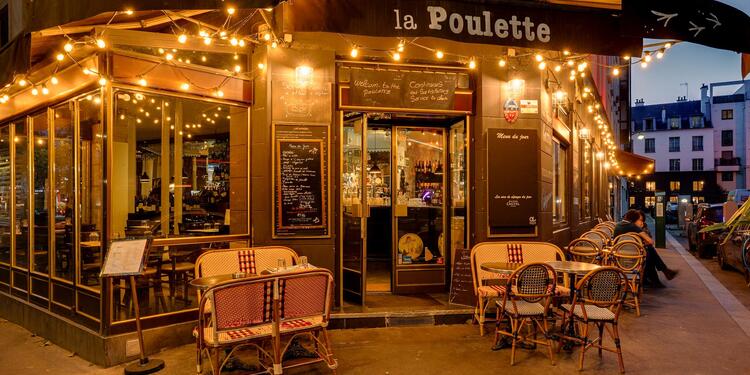 La Poulette de Grain, bar