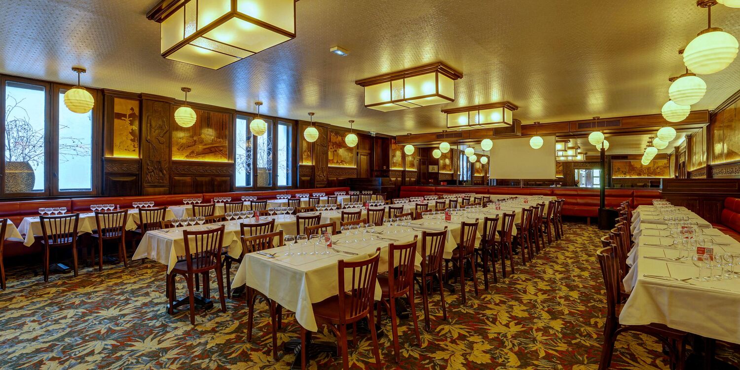 Bouillon République, restaurant