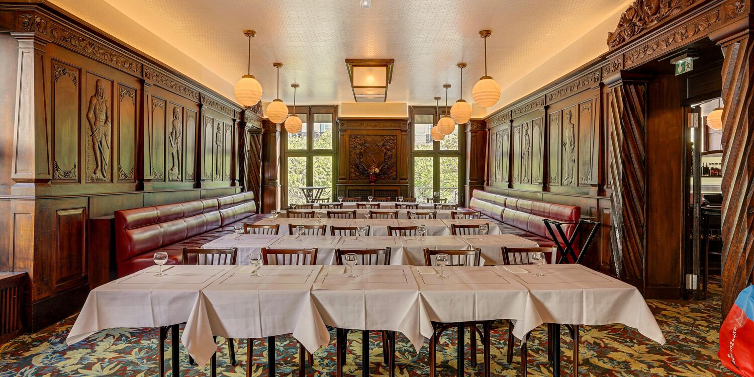 Bouillon République, restaurant