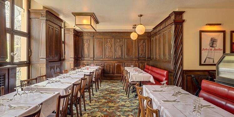 Bouillon République, restaurant