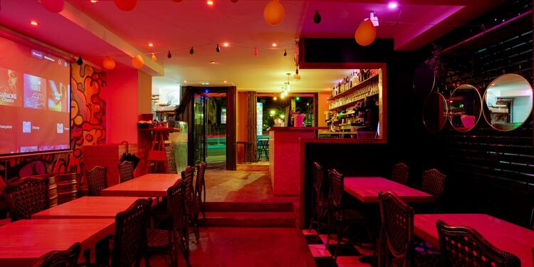 Bellacittà, bar