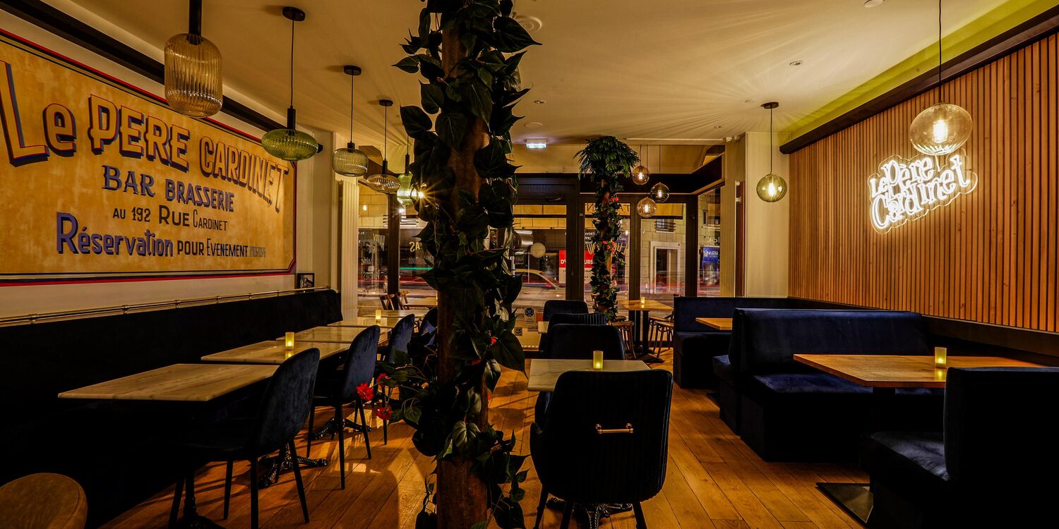 Le Père Cardinet, bar