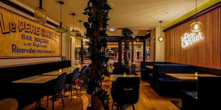 Le Père Cardinet, bar
