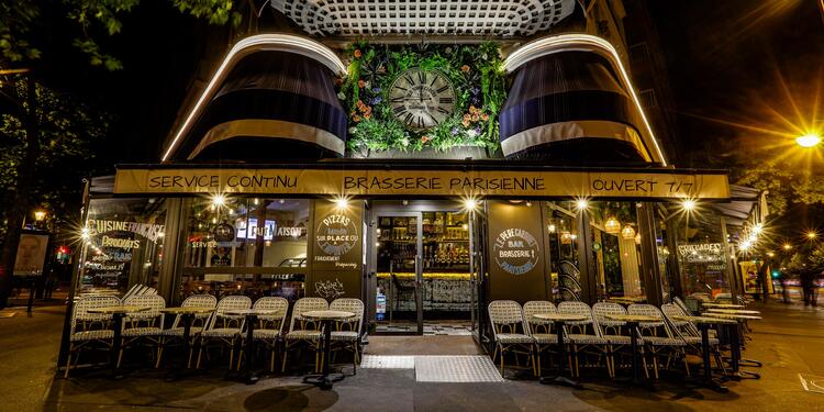 Le Père Cardinet, bar