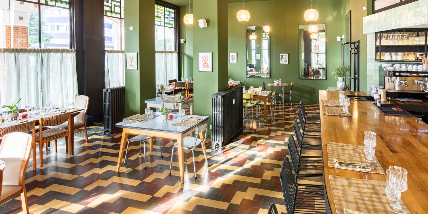 La Cantine des Arcades, bar