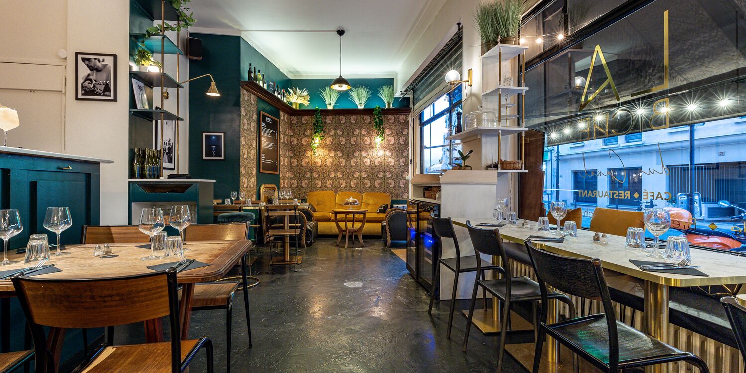 La Biche du Canal (fermé), restaurant