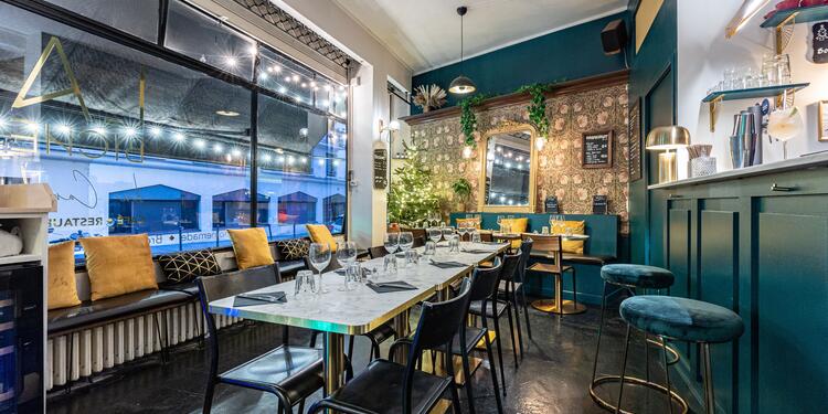 La Biche du Canal (fermé), restaurant