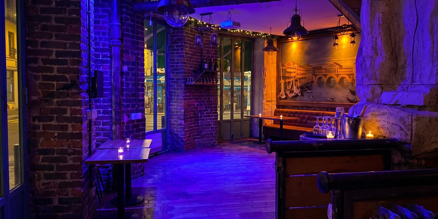 Le Patio Montreuil, restaurant