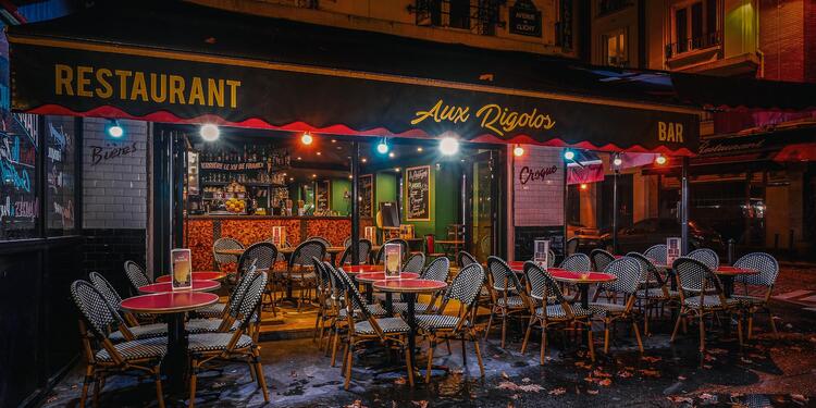 Aux rigolos, bar