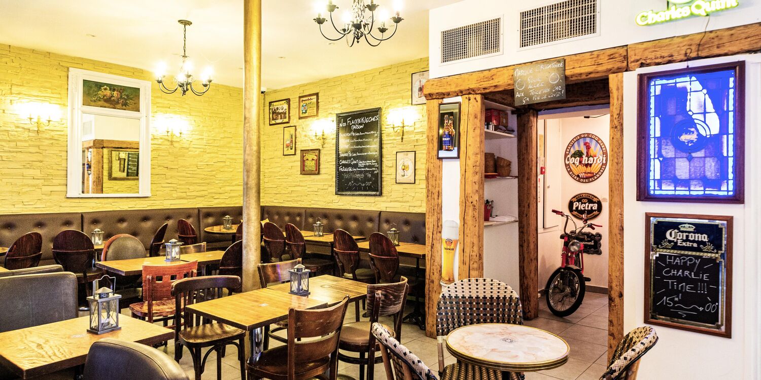 Le Charles Quint, bar