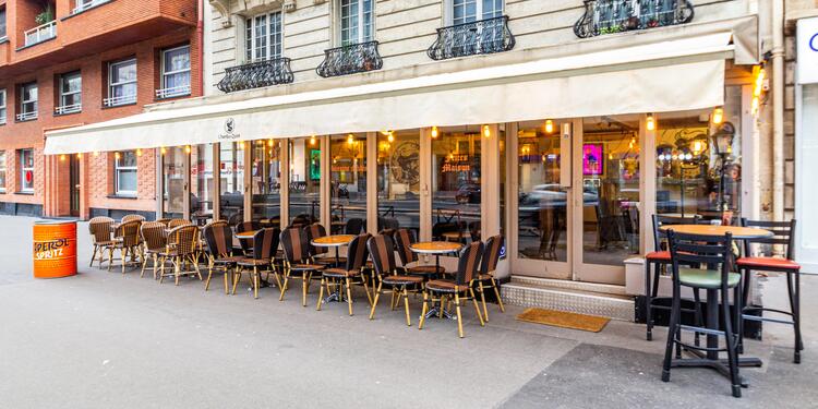 Le Charles Quint, bar