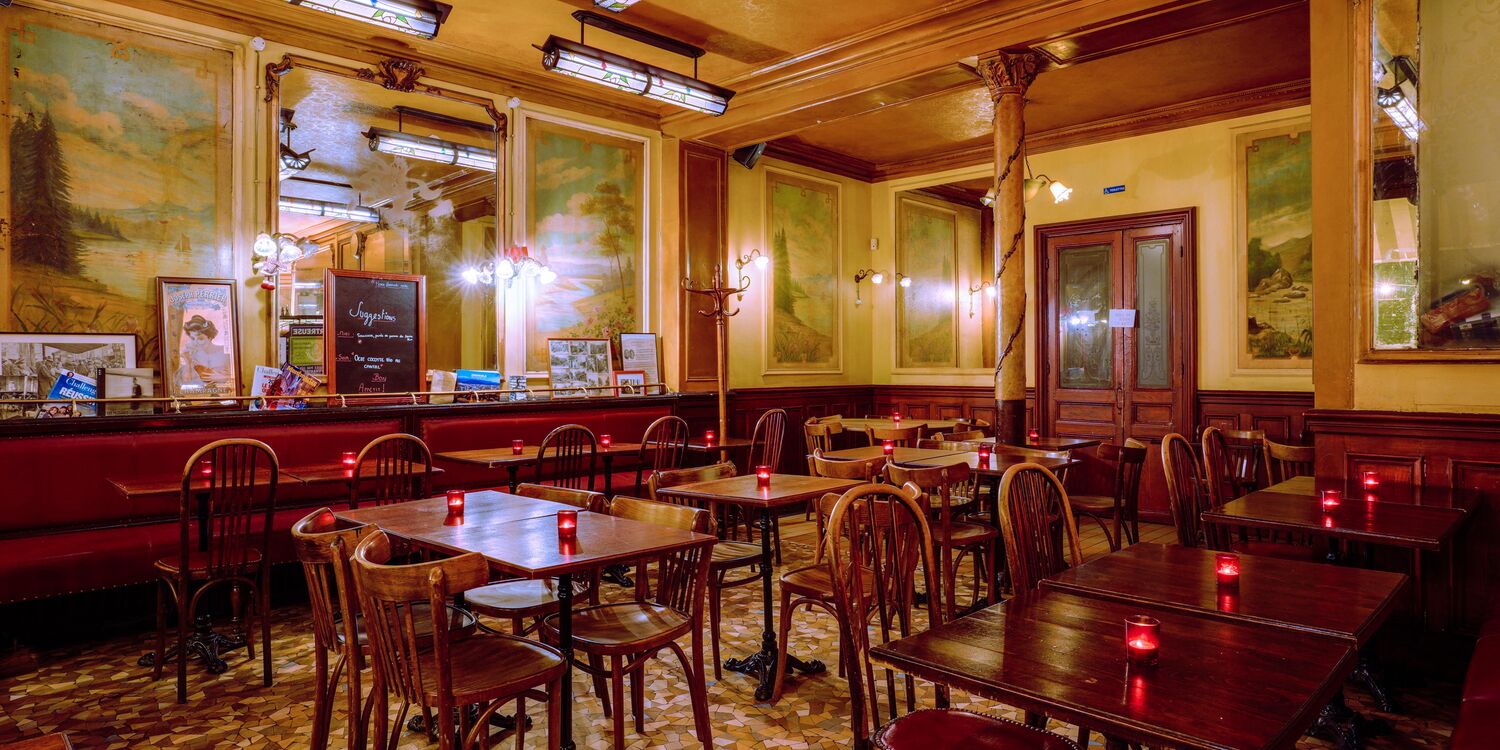 Bistrot La Renaissance, bar