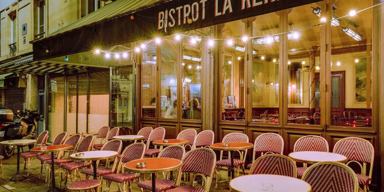 Bistrot La Renaissance, bar