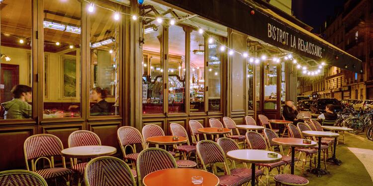 Bistrot La Renaissance, bar