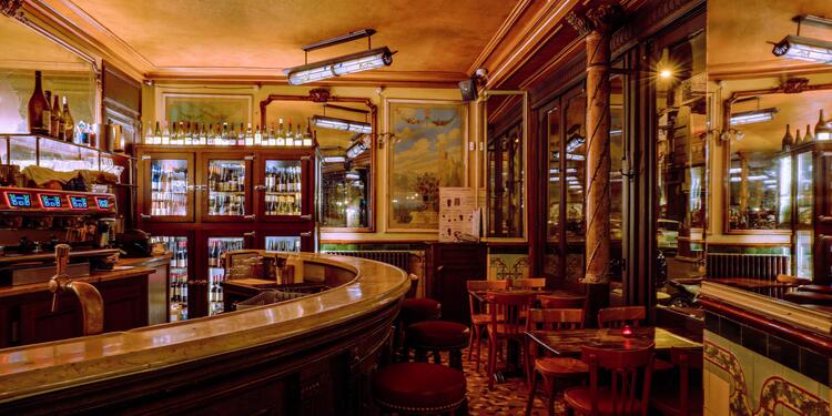 Bistrot La Renaissance, bar