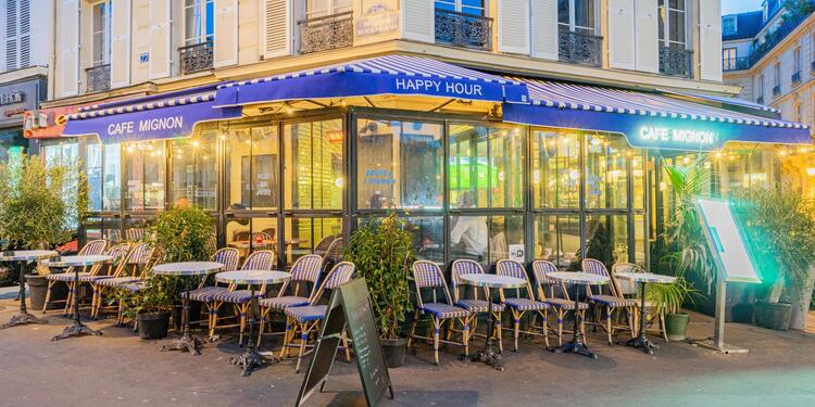Café Mignon, bar