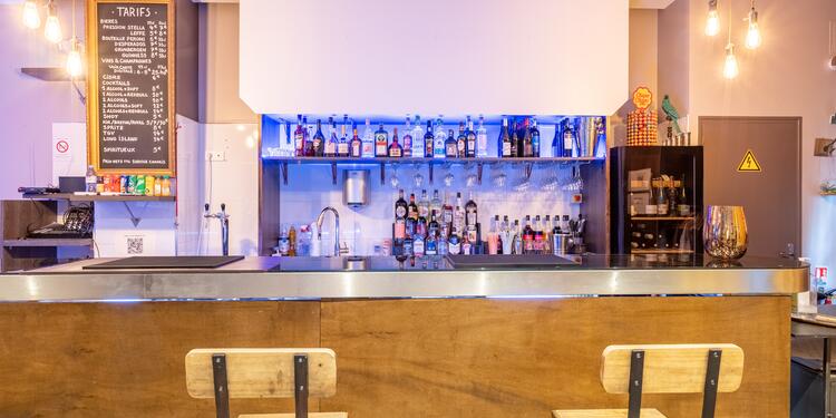 Carrousel Français (fermé), bar