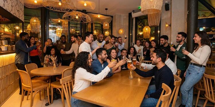 Les Insouciants, bar