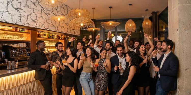 Les Insouciants, bar