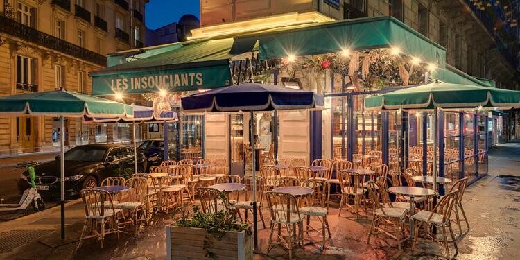 Les Insouciants, bar